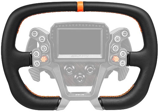 Simagic - ZGT-320MS Steering Wheel without Hub - leather