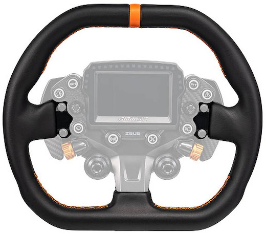 Simagic - ZS-310CS Steering Wheel without Hub - leather