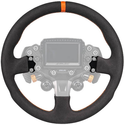 Simagic - ZS-330RR Steering Wheel without Hub - alcantara
