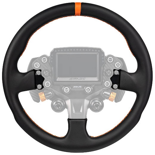 Simagic - ZS-330RR Steering Wheel without Hub - leather