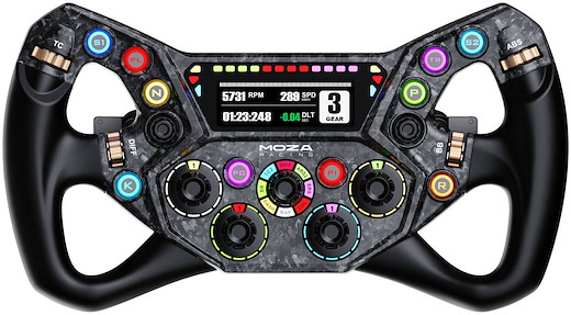 MOZA - KS Pro Steering Wheel [PC]