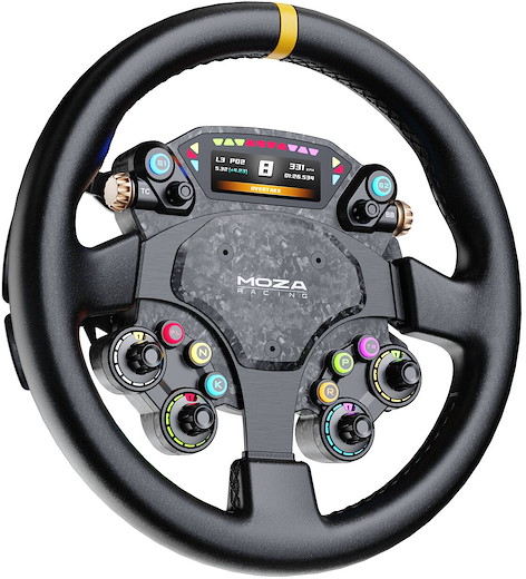MOZA - CS Pro Steering Wheel [PC]