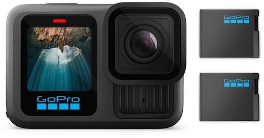 GoPro HERO13 Black Enduro Bundle