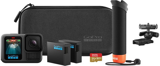 GoPro HERO13 Black Latch Hard Bundle