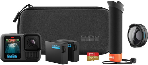 GoPro HERO13 Black Macro Hard Bundle