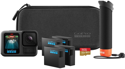 GoPro HERO13 Black Enduro Hard Bundle