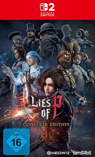 Lies of P: Complete Edition [NSW2] (D)