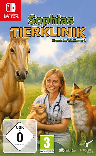 Sofias Tierklinik - Einsatz im Wildtierpark [NSW] (D)