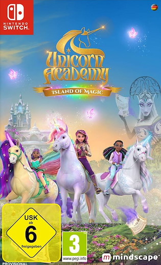 Unicorn Academy: Island of Magic [NSW] (D)