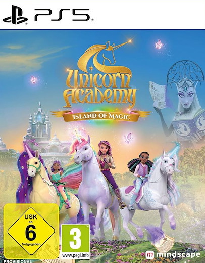 Unicorn Academy: Island of Magic [PS5] (D)