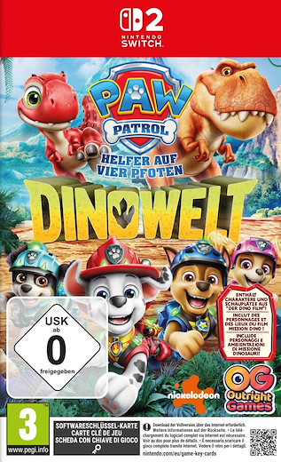 Paw Patrol: Dinowelt [NSW2] (D/F/I)
