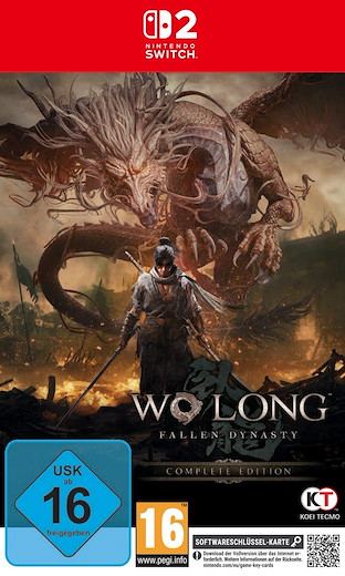 Wo Long: Fallen Dynasty Complete Edition [NSW2] (D/F/I)