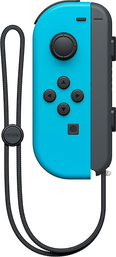 Joy-Con (L) - neon blue [NSW]