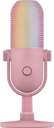 Razer Seiren V3 Chroma 32bit DSP - quartz