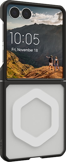 UAG Mouve Case - Samsung Galaxy Z Flip8 - ice