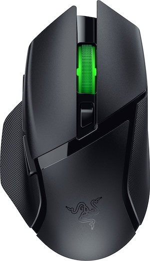 Razer Basilisk V3 X HyperSpeed - black