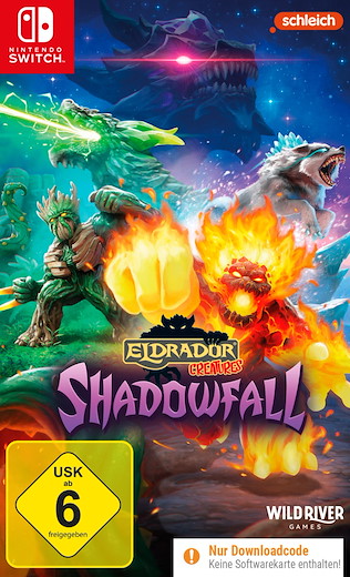 Eldrador Creatures Shadowfall [NSW] [Code in a Box] (D)