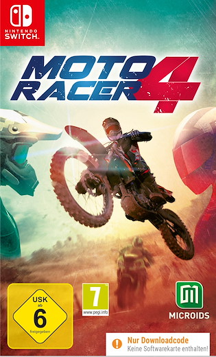 Moto Racer 4 [NSW] [Code in a Box] (D)