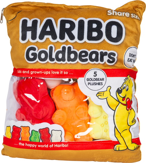 Haribo Goldbear Plush