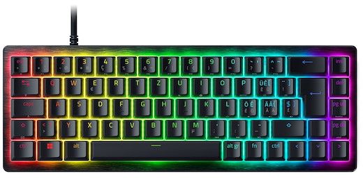 Razer Huntsman V3 HallEffect Magnetic Mini 8KHz [Swiss Layout]