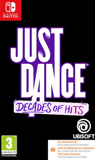 Just Dance: Decades of Hits [NSW] (D/F/I)