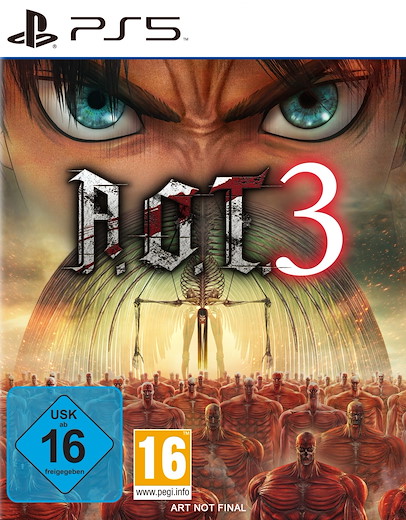 A.O.T. 3 (Attack on Titan 3) [PS5] (D/F/I)