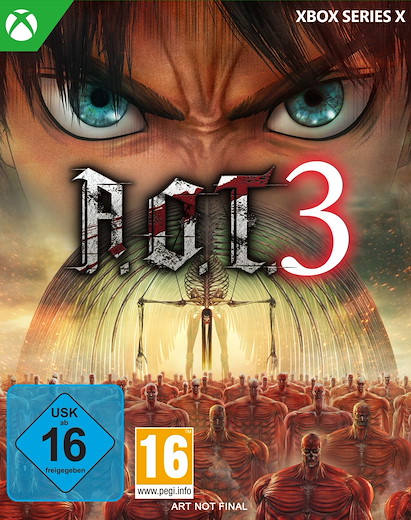A.O.T. 3 (Attack on Titan 3) [XSX] (D/F/I)
