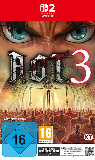 A.O.T. 3 (Attack on Titan 3) [NSW2] (D/F/I)