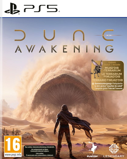 Dune Awakening Day 1 Edition [PS5] (D/F/I)