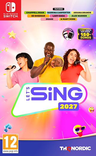 Let`s Sing 2027 [NSW] (E/F/S)