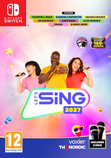 Let`s Sing 2027 + 2 Mic Bundle [NSW] (E/F/S)