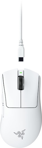 Razer Deathadder V4 Pro - white