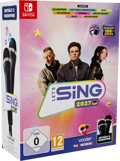 Let`s Sing 2027 + 2 Mic Bundle [NSW] (D)