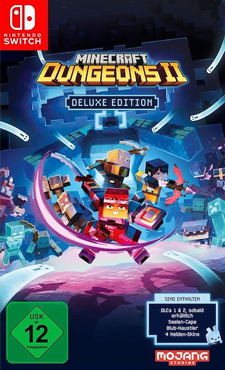 Minecraft Dungeons 2 Deluxe Edition [NSW] (D)