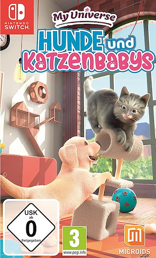 My Universe: Hunde und Katzenbabys [NSW] [Code in a Box] (D)