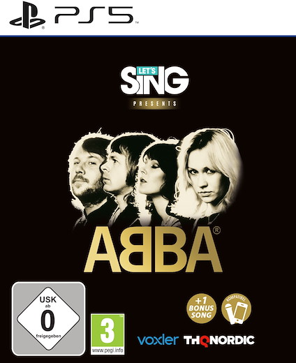 Let`s Sing Abba 2027 [PS5] (D)