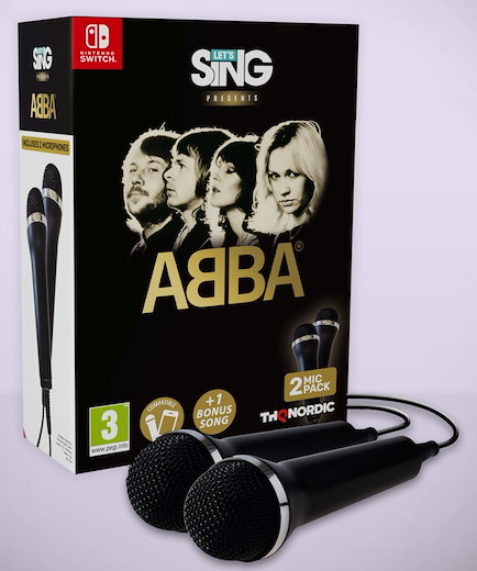 Let`s Sing Abba 2027 + 2 Mic Bundle [NSW] (E/F/S)