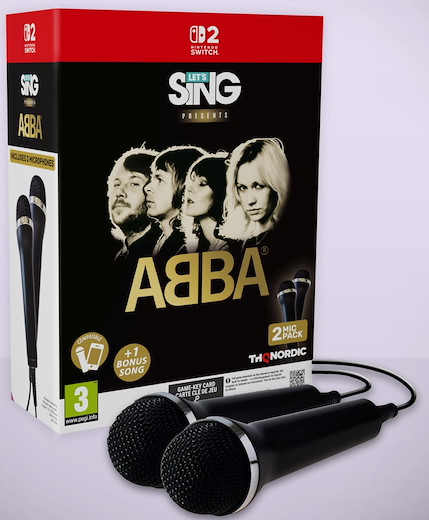 Let`s Sing Abba 2027 + 2 Mic Bundle [NSW2] (E/F/S)