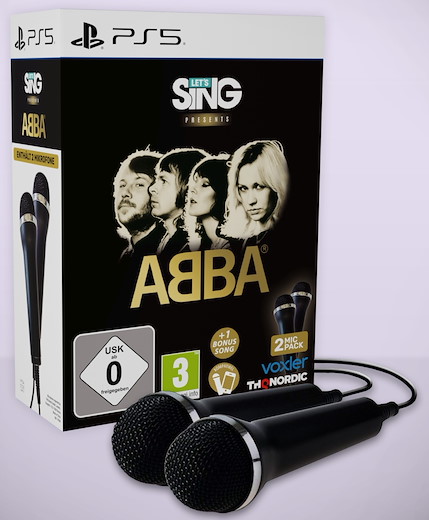 Let`s Sing Abba 2027 + 2 Mic Bundle [PS5] (D)