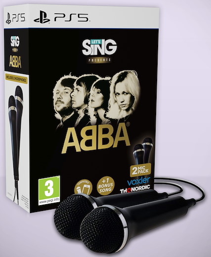 Let`s Sing Abba 2027 + 2 Mic Bundle [PS5] (E/F/S)