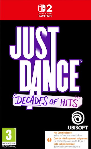Just Dance: Decades of Hits [NSW2] (D/F/I)