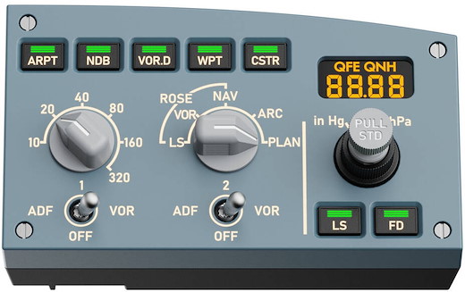MOZA MA3F Electronic Flight Control Modules R