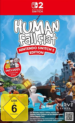 Human Fall Flat - Switch 2 Edition [NSW2] (D)
