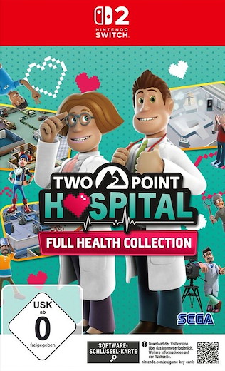 Two Point Hospital: Full Health Collection [NSW2] (D)