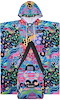 Nakie Hooded Towel - kasey rainbow