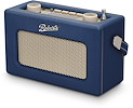 Roberts Revival Uno Solar Portable Radio - midnight blue