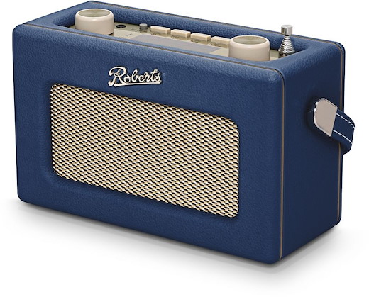 Roberts Revival Uno Solar Portable Radio - midnight blue