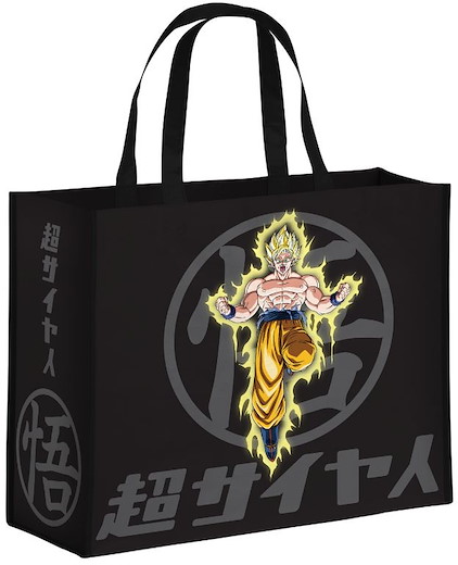Dragonball Z Shopping Bag - Gold