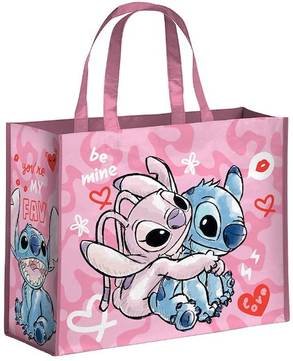 Stitch Shopping Bag - Stitch + Angel