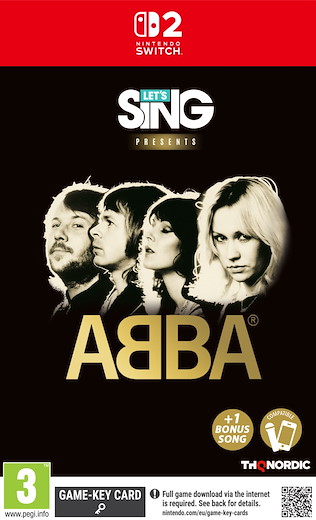 Let`s Sing Abba 2027 [NSW2] (E/F/S)